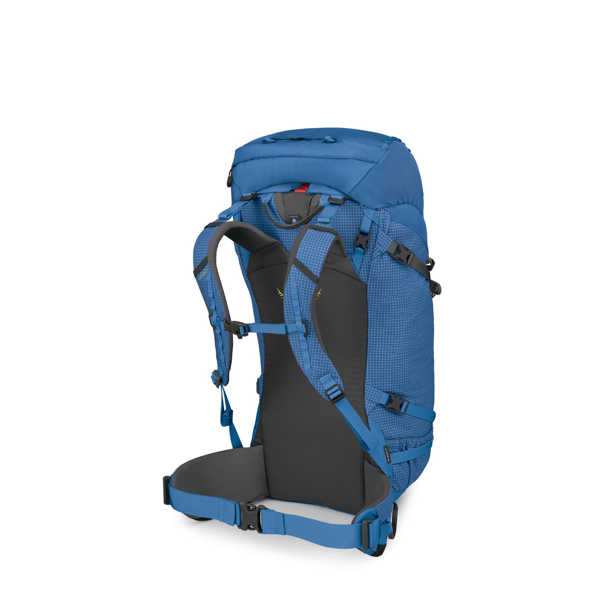 Osprey Mutant 52, Blue Flame (back)
