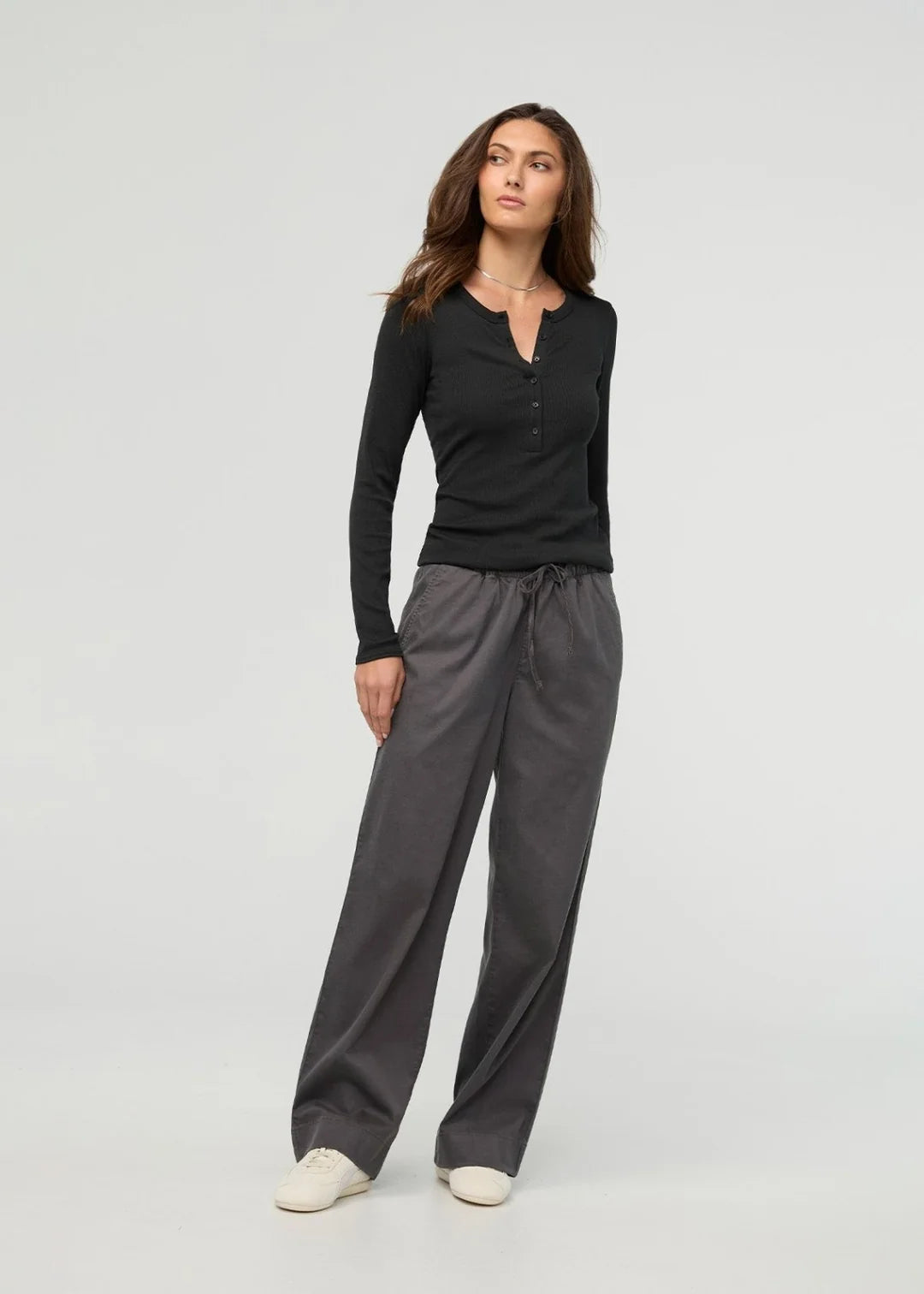 Women's Naked Twill Easy Pant
