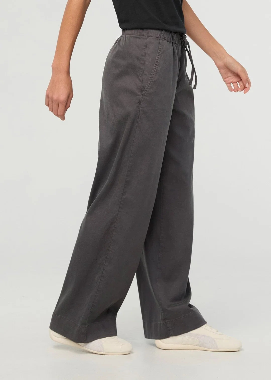 Women's Naked Twill Easy Pant