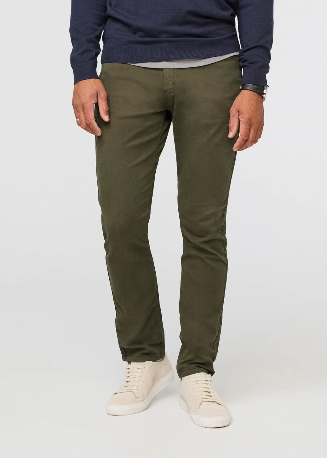 No Sweat Relaxed Taper - Army Green