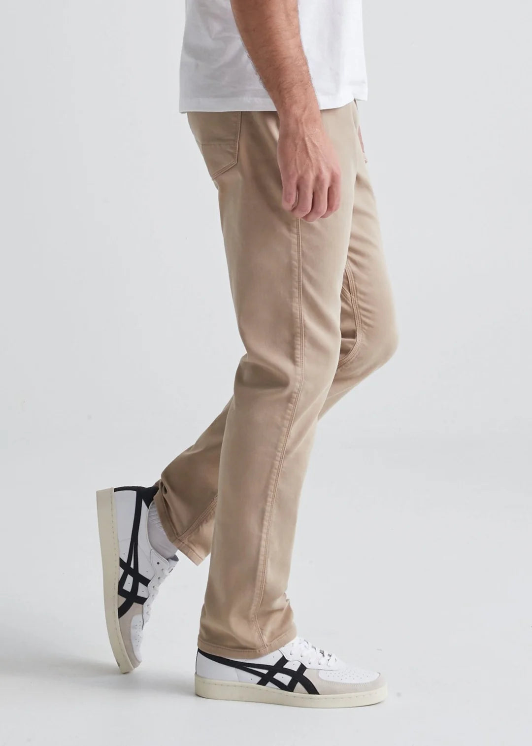 No Sweat Relaxed Taper -Desert Khaki