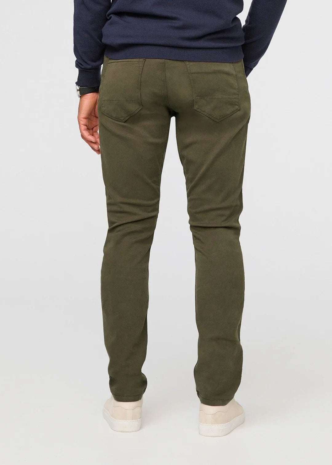 No Sweat Relaxed Taper - Army Green