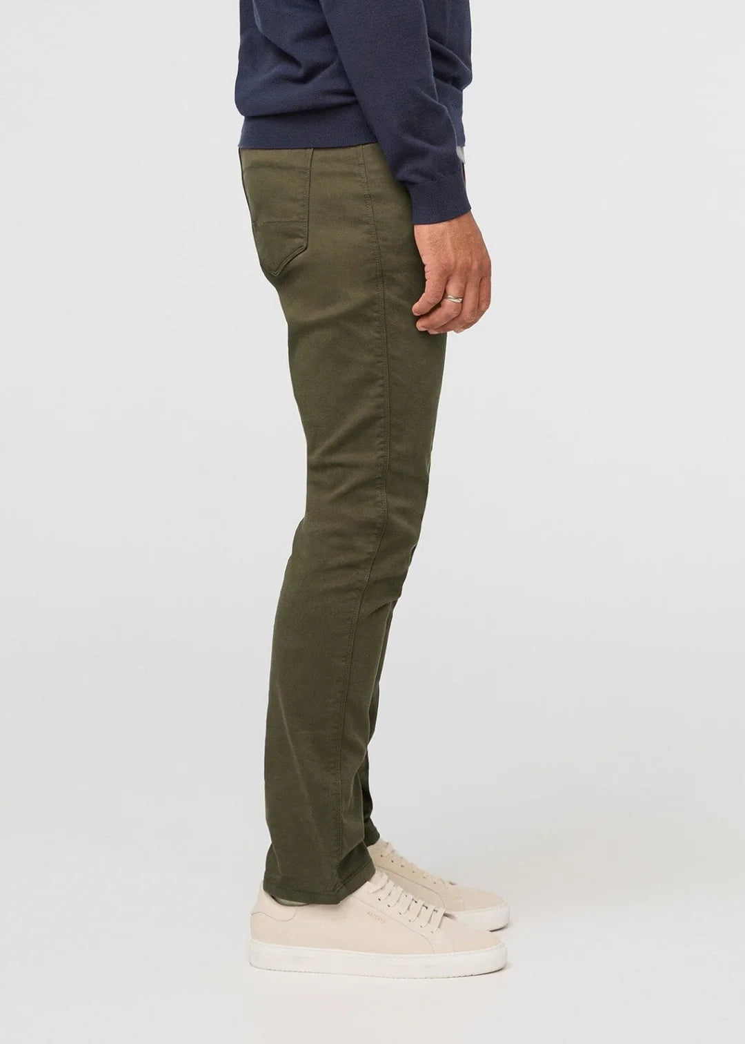 No Sweat Relaxed Taper - Army Green