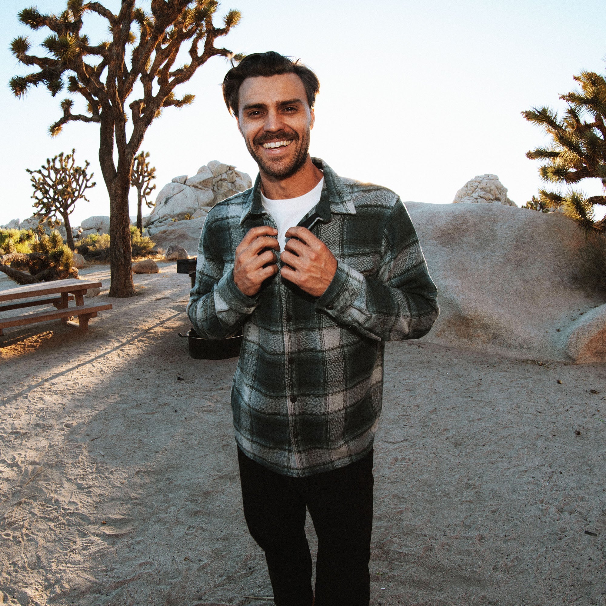 Men's Nordsman 2.0 Long Sleeve Flannel - Dark Slate