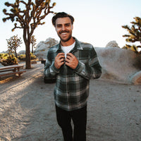 Men's Nordsman 2.0 Long Sleeve Flannel - Dark Slate