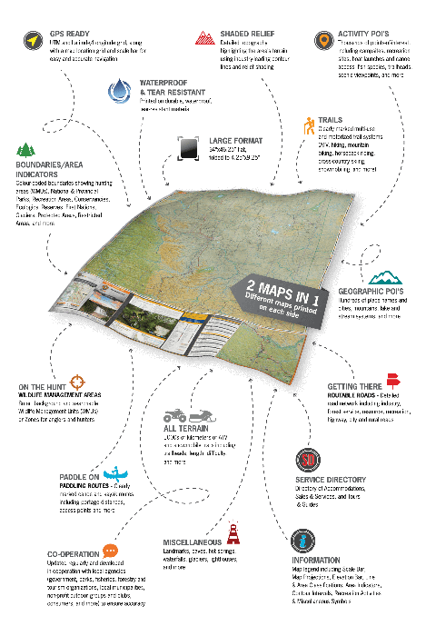 Northeastern BC Map