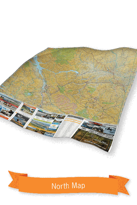 Northeastern BC Map