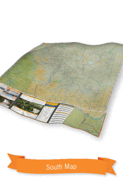 Northeastern BC Map