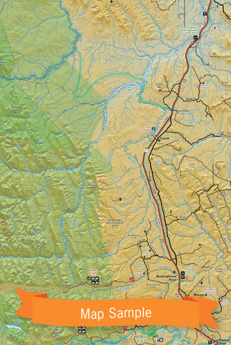 Northeastern BC Map