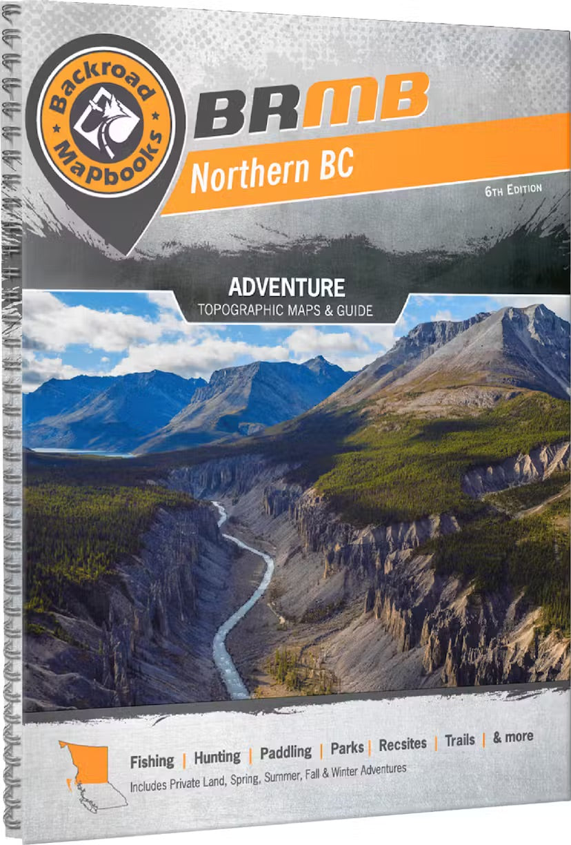 Northern BC Mapbook