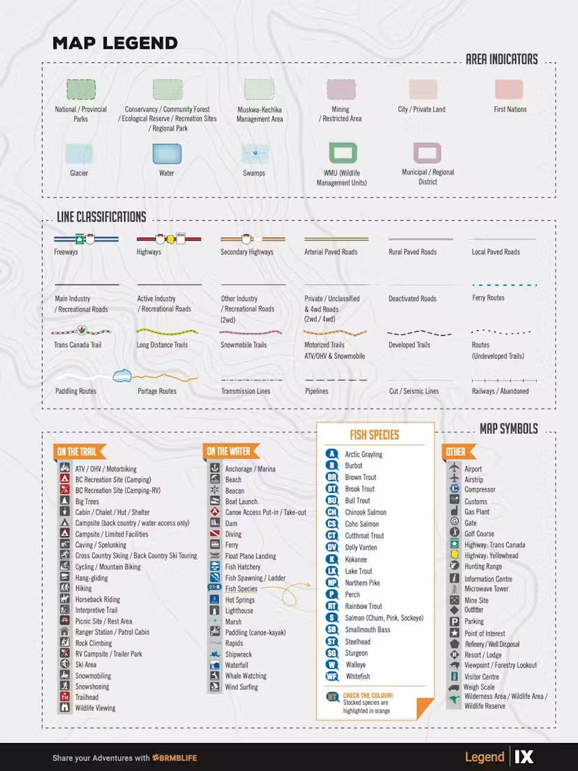 Northern BC Mapbook