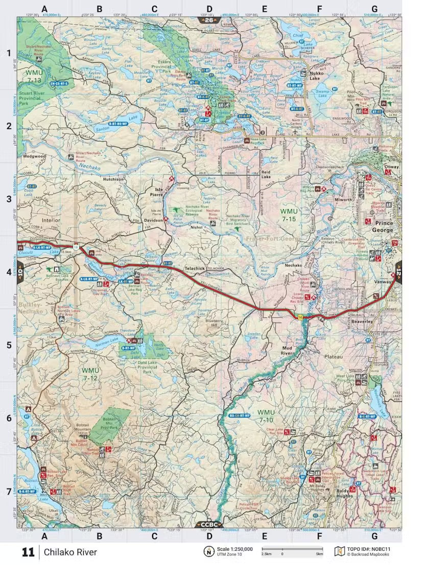 Northern BC Mapbook