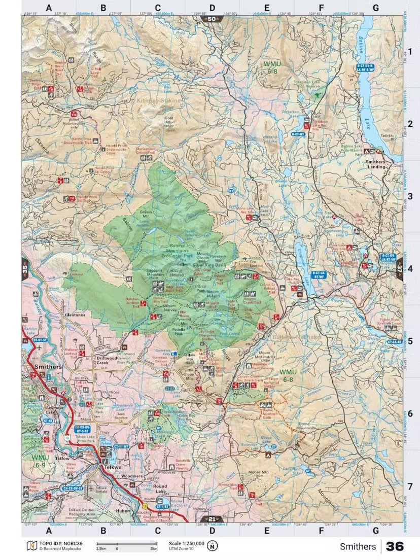 Northern BC Mapbook