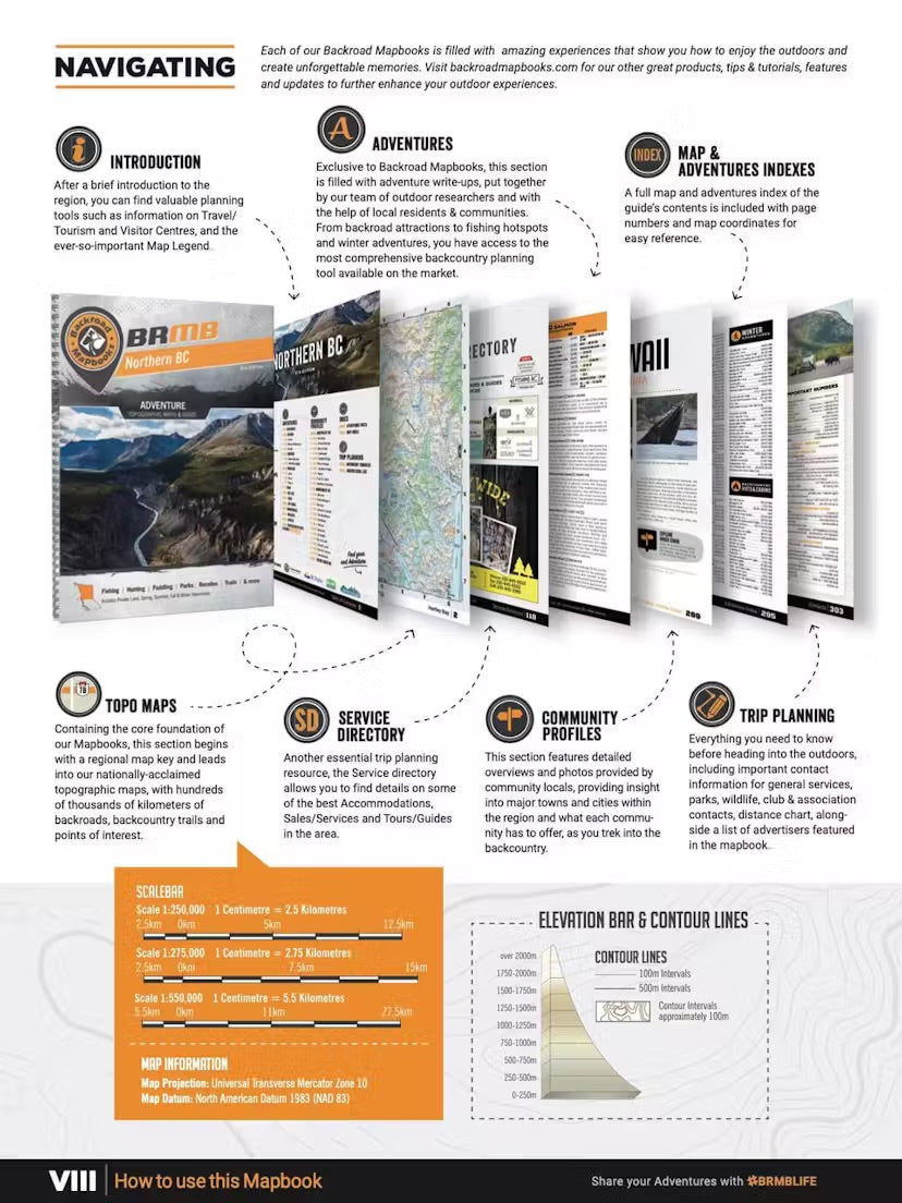 Northern BC Mapbook