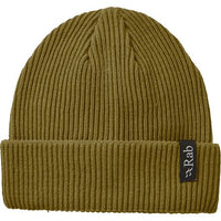 Rab Perimeter Rolled Beanie, Oak