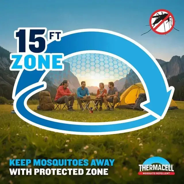 Backpacker Mosquito Repeller