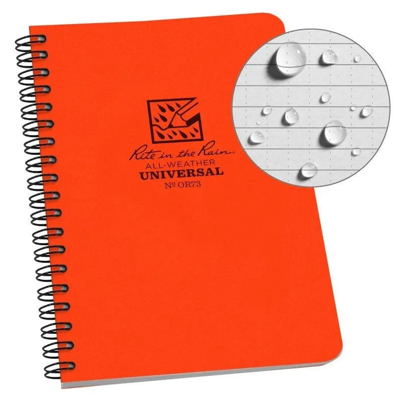 Side Spiral Notebook