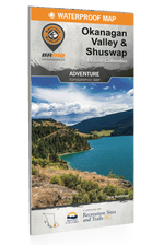 Load image into Gallery viewer, Okanagan Valley &amp; Shuswap BC Map
