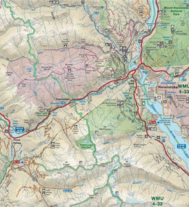 Okanagan Valley & Shuswap BC Map