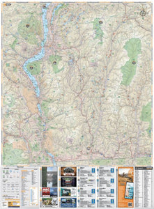 Okanagan Valley & Shuswap BC Map