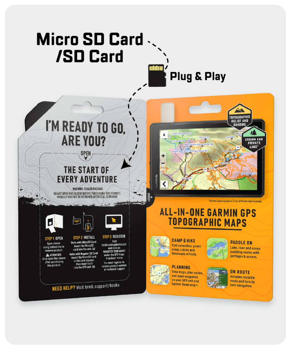 Ontario & Manitoba GPS Maps