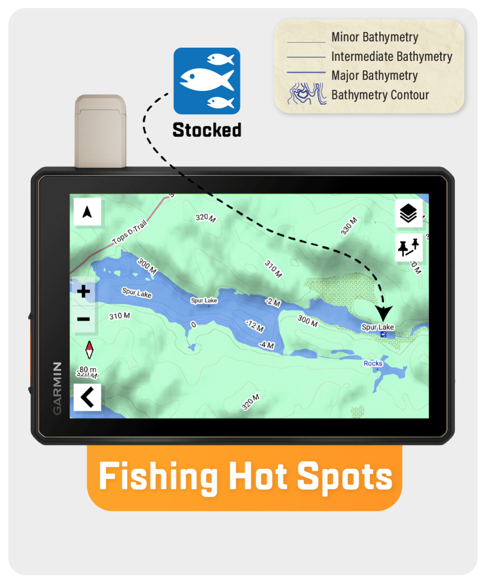 Ontario & Manitoba GPS Maps