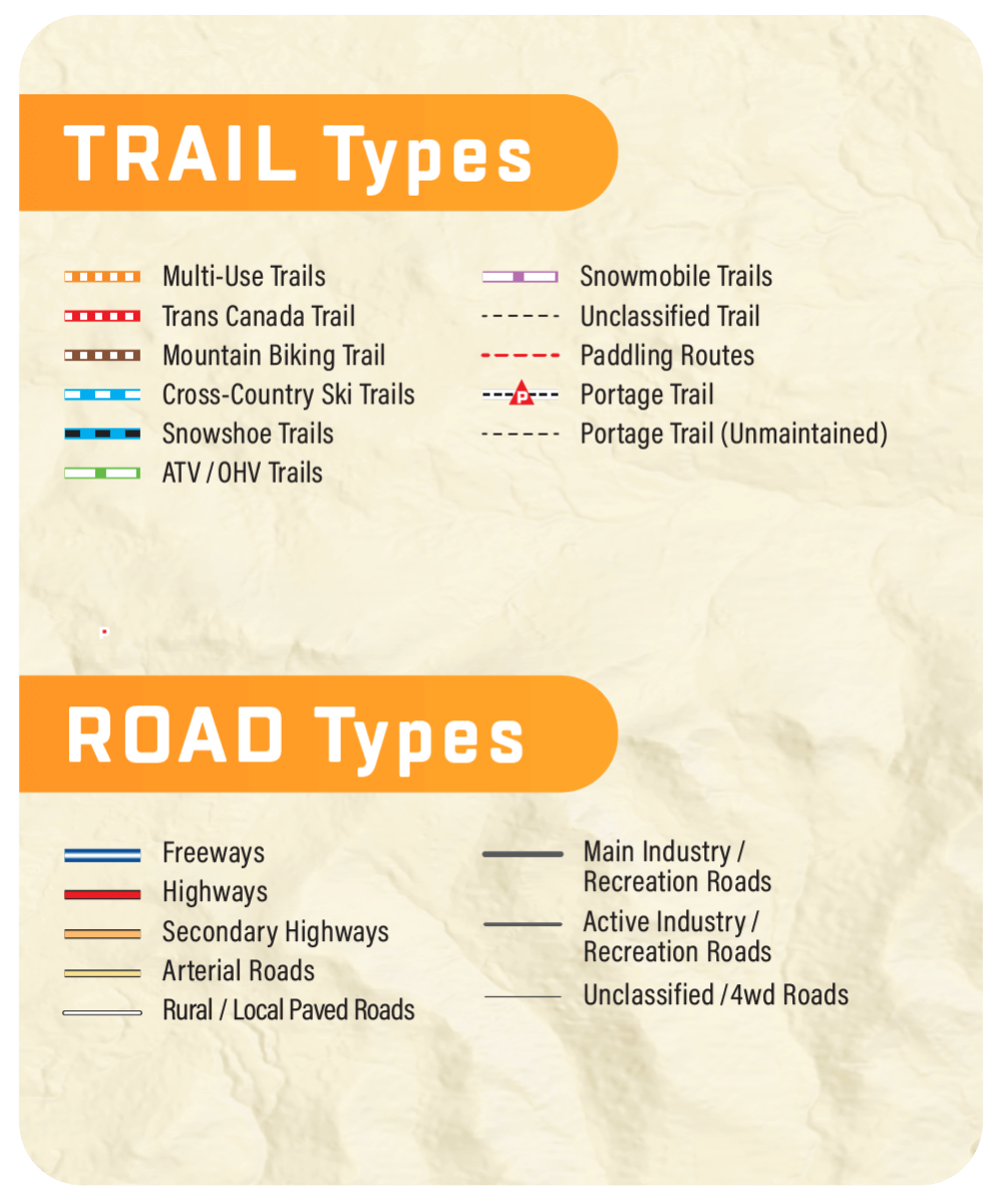 Ontario & Manitoba GPS Maps