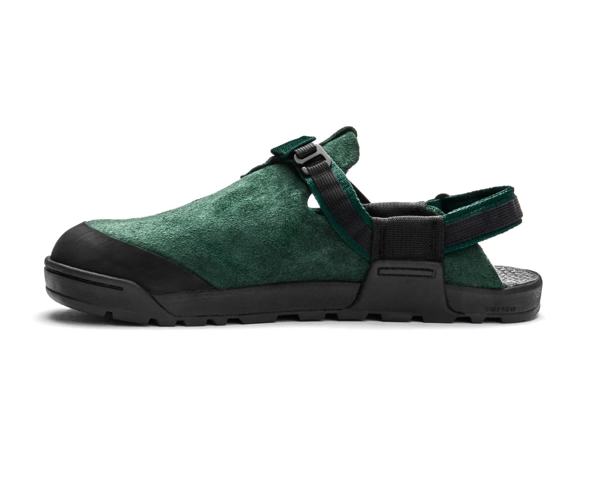 Unisex Mountain Clog - Suede Leather