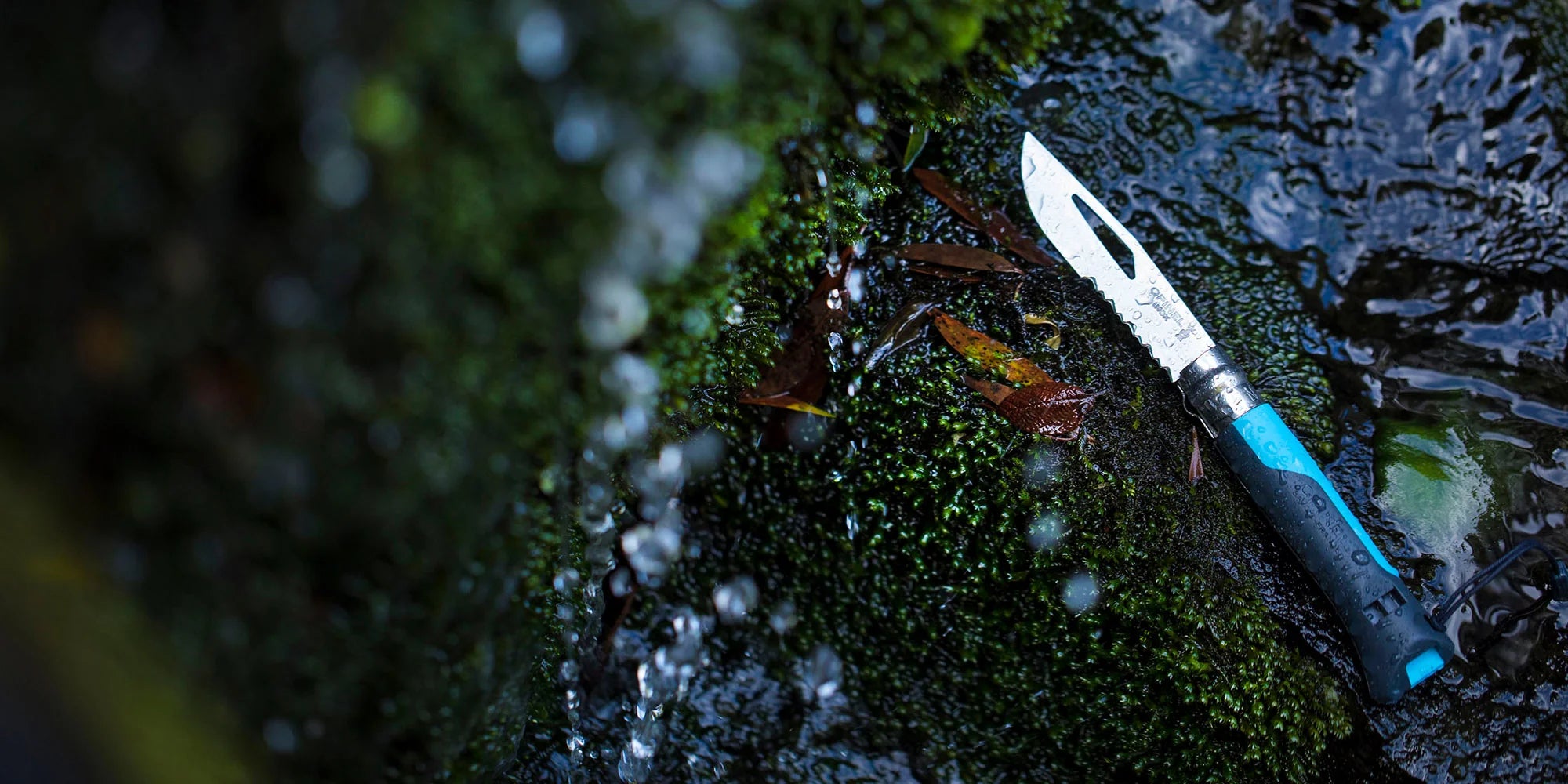 No.08 Stainless Steel Folding Knife - Outdoor