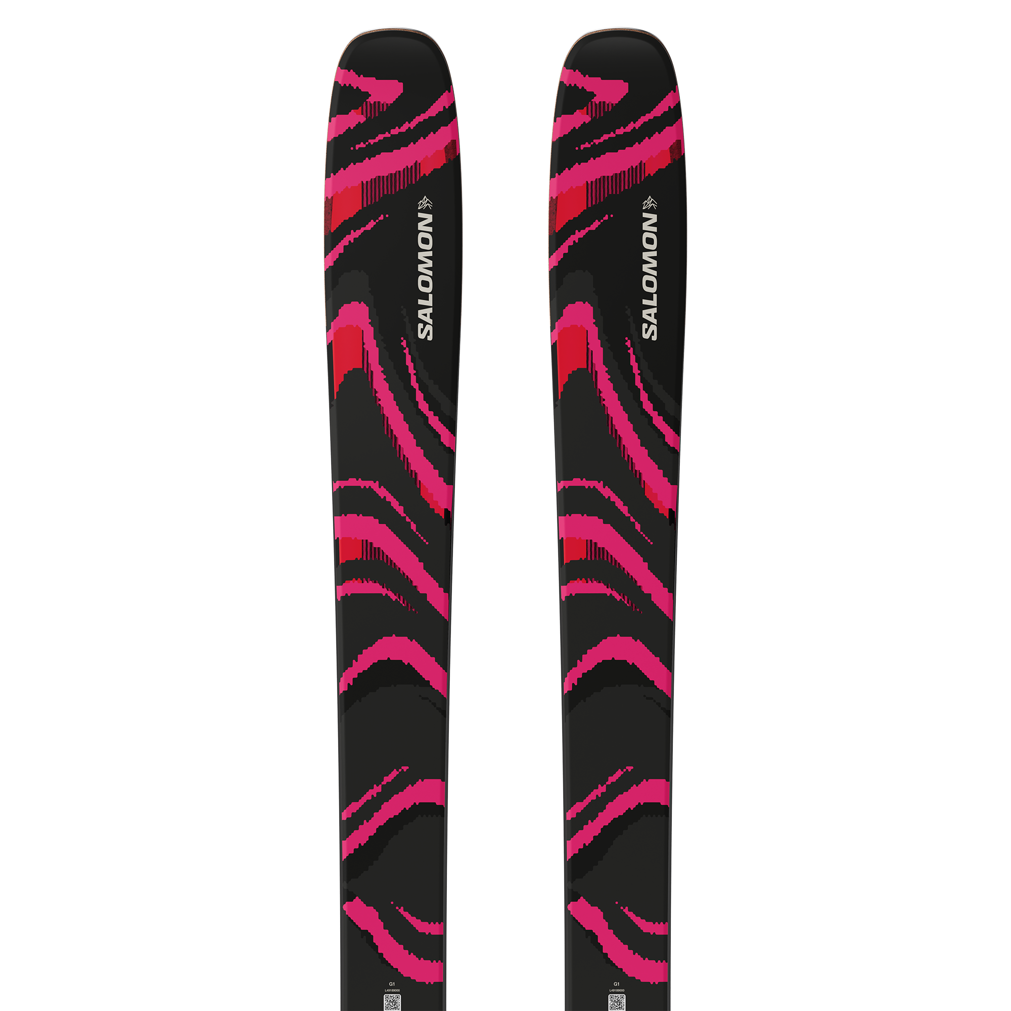 Salomon QST 106, Black/Pink