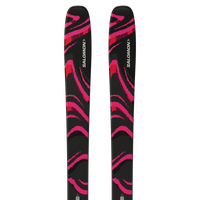 Salomon QST 106, Black/Pink