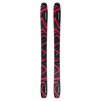 Salomon QST 106, Black/Pink (base)