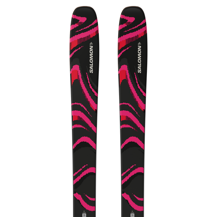 Salomon QST 106, Black/Pink