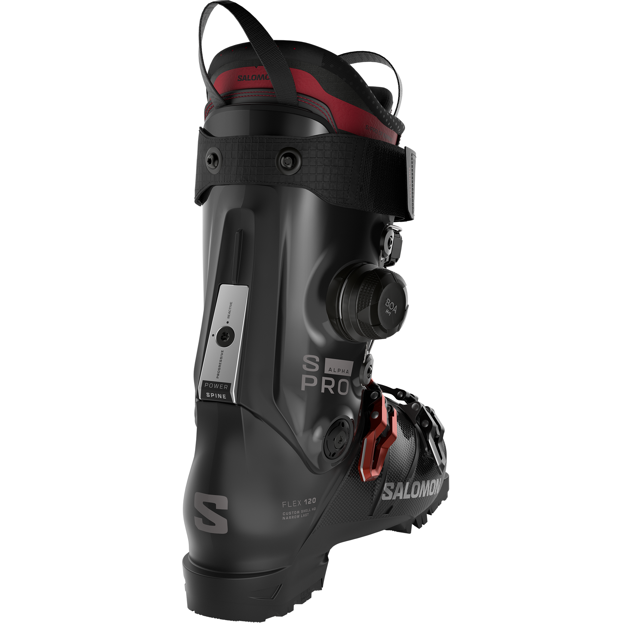 Salomon S/Pro Alpha C BOA 120 (side)
