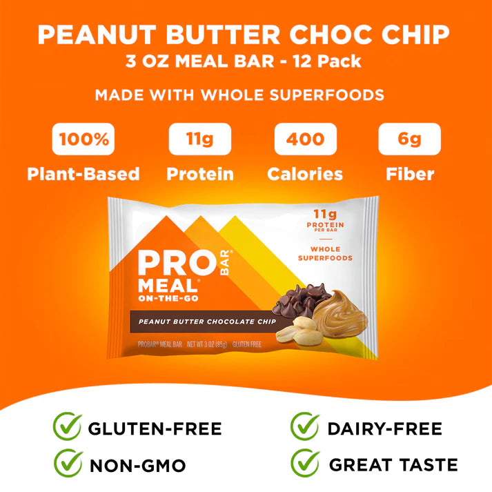 Simply Real Bar - Peanut Butter Chocolate Chip