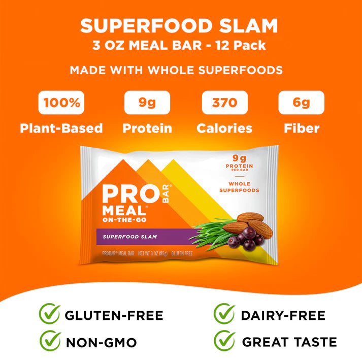 Simply Real Bar - Superfood Slam
