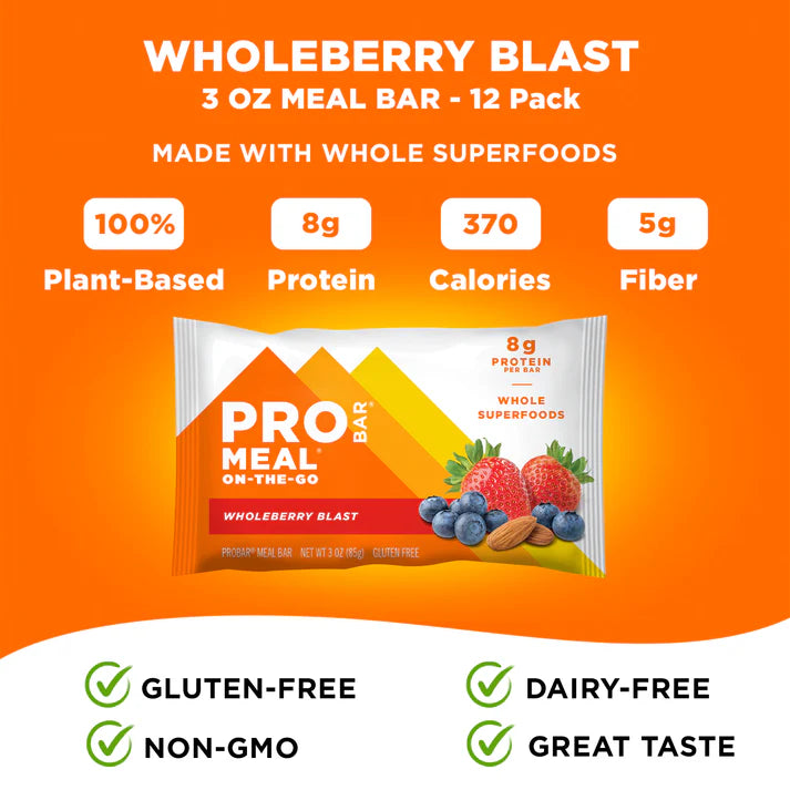 Simply Real Bar - Wholeberry Blast