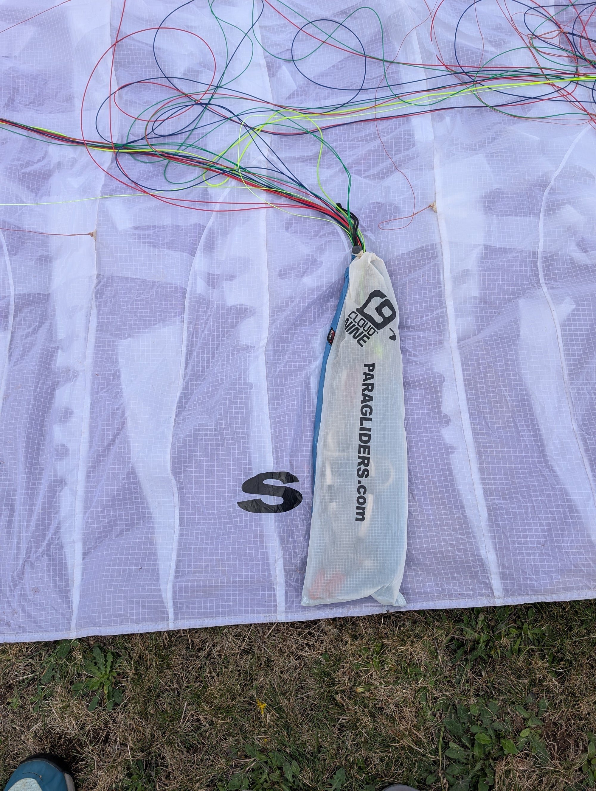 Supair Leaf Light pre-owned size M (80-105)