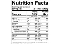 Good To-Go Pad Thai Nutrition Facts