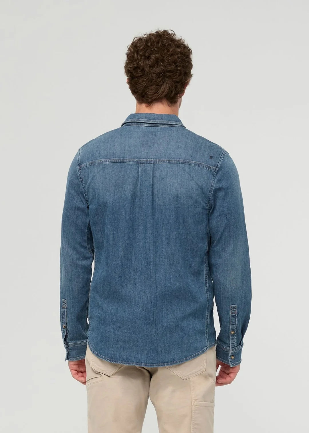 Men's Performance Denim Lite Two-Pocket Shirt