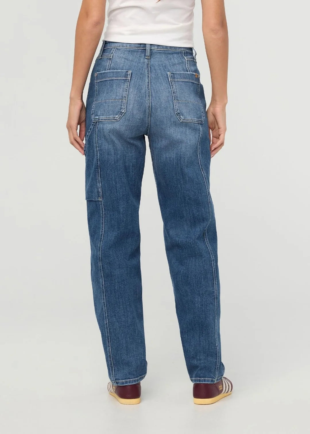 Women's Performance Denim+ Utility Pant