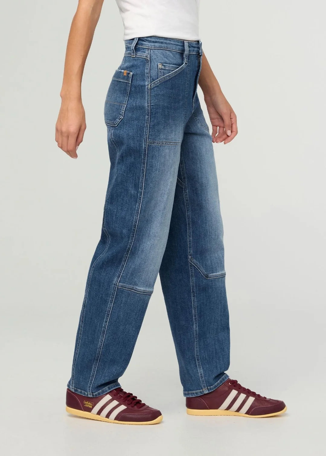 Women's Performance Denim+ Utility Pant