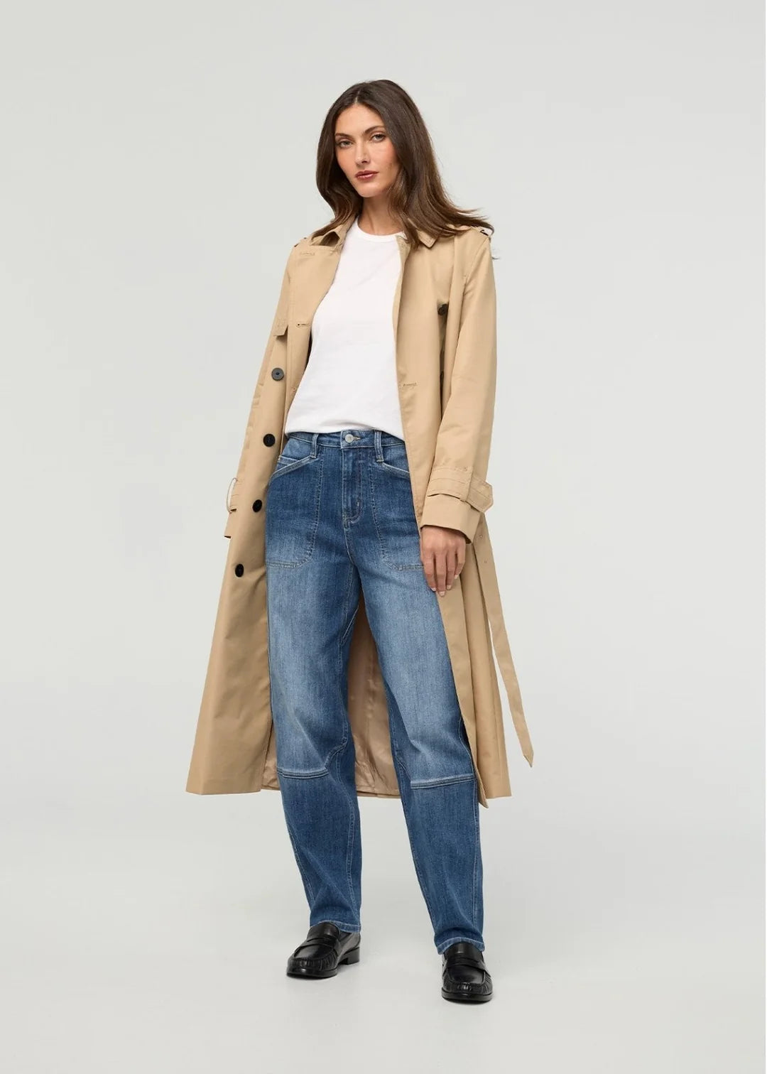 Women's Performance Denim+ Utility Pant