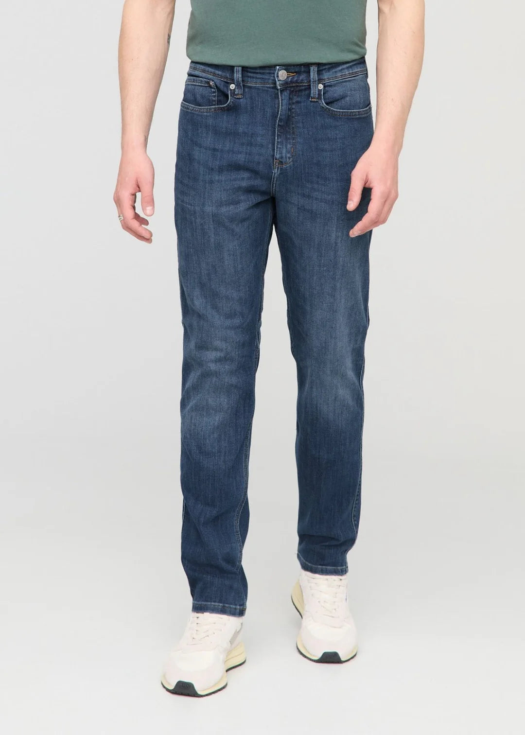 Men's Performance Denim Athletic Straight