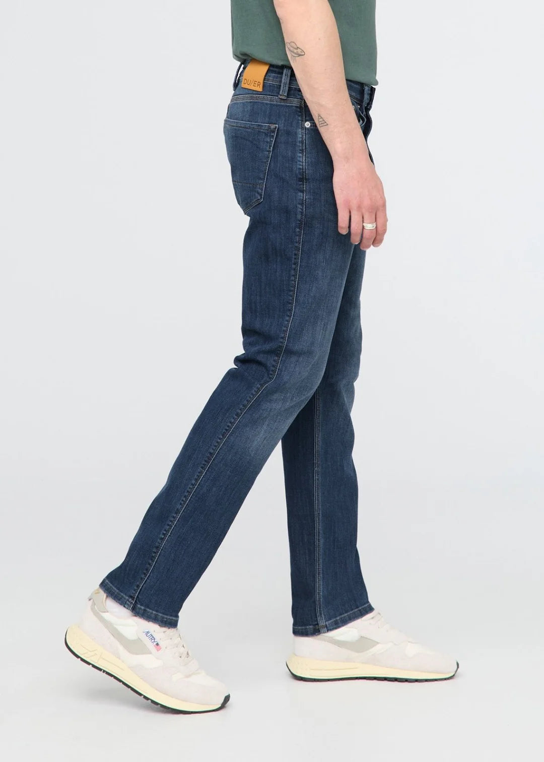 Men's Performance Denim Athletic Straight