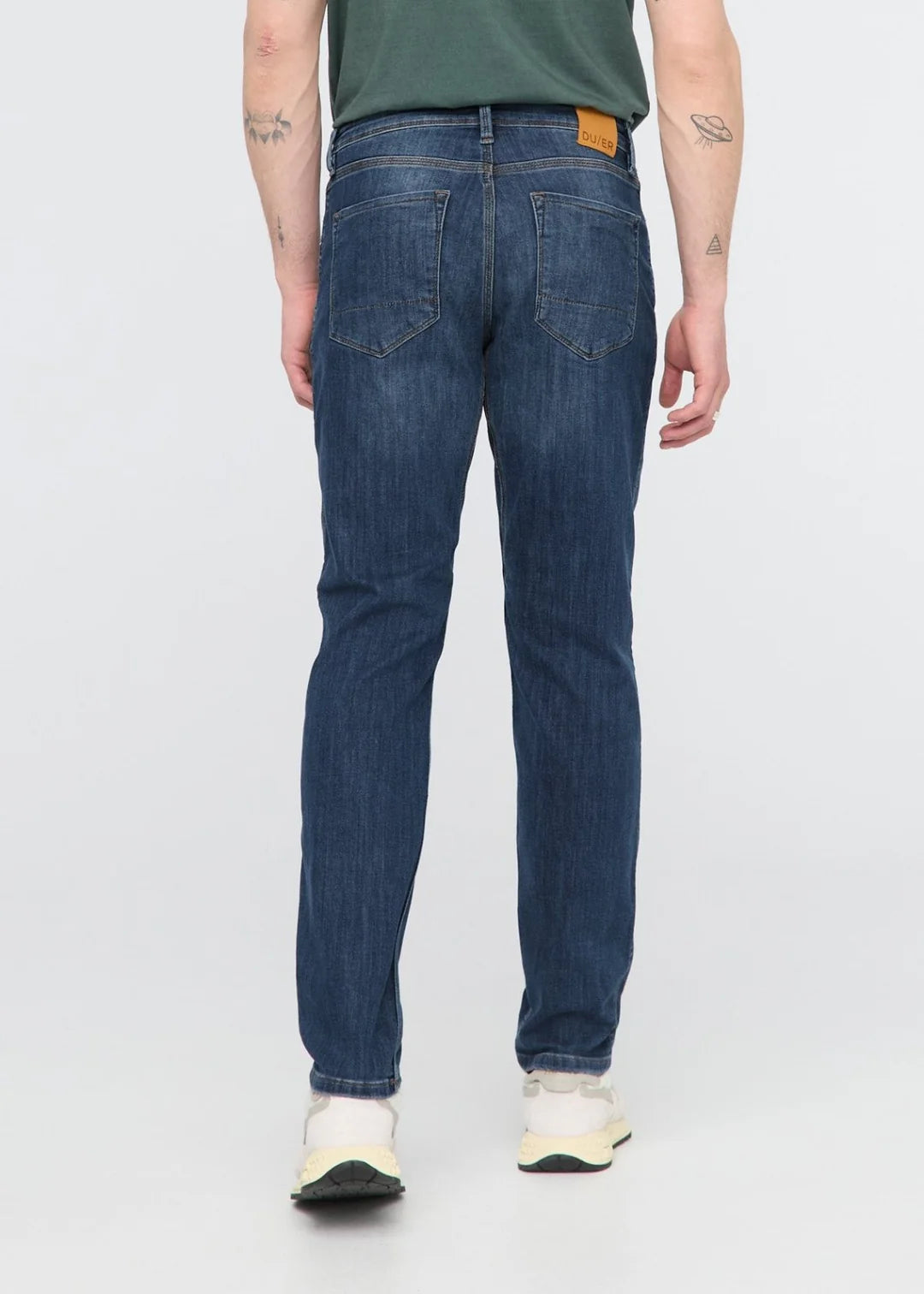 Men's Performance Denim Athletic Straight