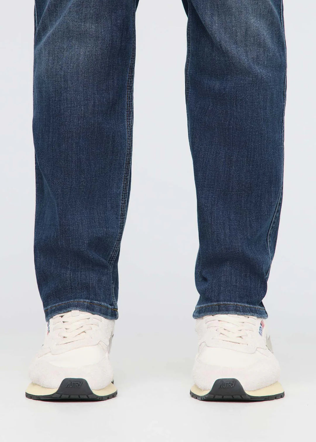 Men's Performance Denim Athletic Straight