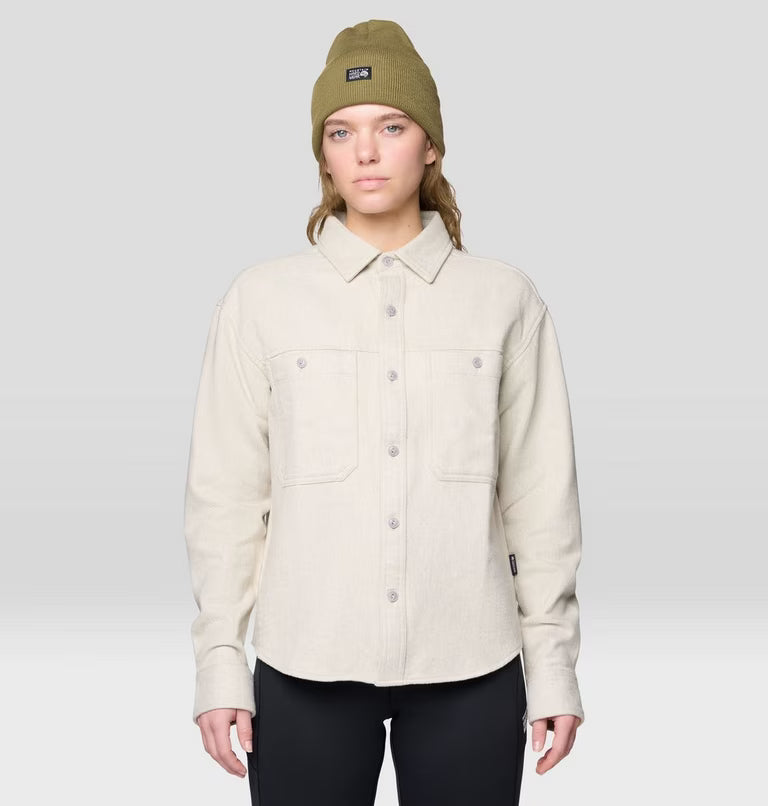 Womens Plusher™ Relaxed Long Sleeve Flannel