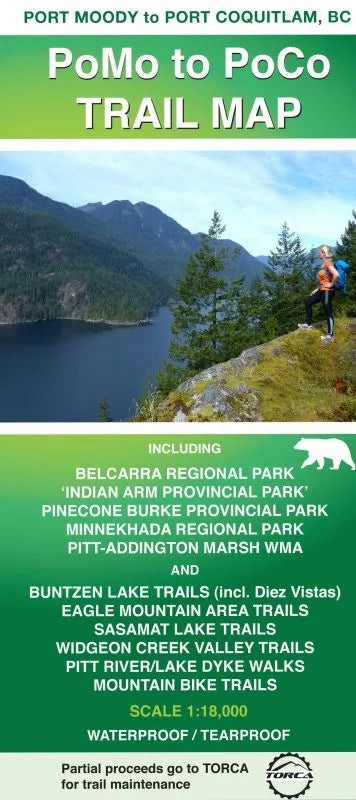 PoMo to PoCo Trail Map