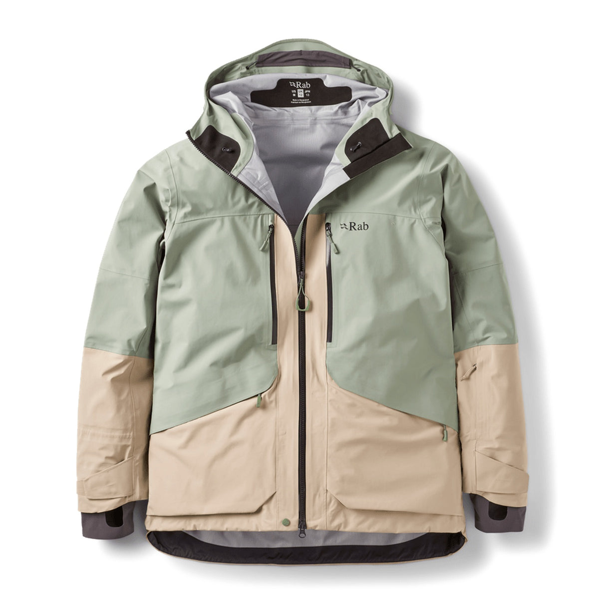 Rab Bigline Jacket, Women's, Dark Fig Green/Dark Pebble